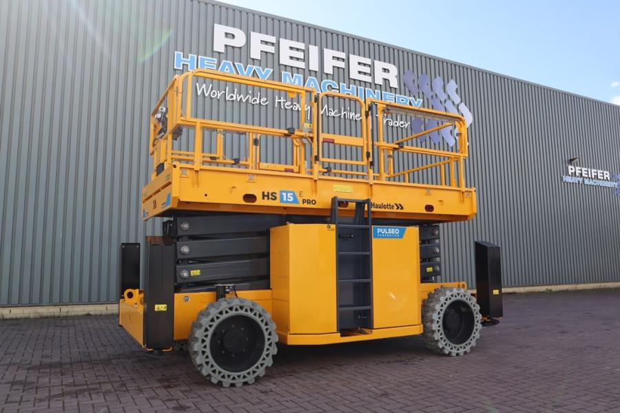 Haulotte HS15EPRO Unused, Valid Inspection, *Guarantee! Ful - Scissor lift: picture 1 Haulotte HS15EPRO Unused, Valid Inspection, *Guarantee! Ful - Scissor lift: picture 1