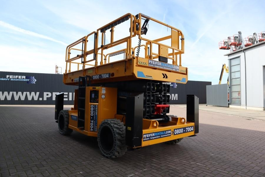 Haulotte HS15EPRO Valid Inspection, *Guarantee! Full Electr - Scissor lift: picture 2 Haulotte HS15EPRO Valid Inspection, *Guarantee! Full Electr - Scissor lift: picture 2