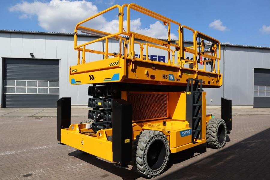 Haulotte HS15EPRO Valid Inspection, *Guarantee! Full Electr - Scissor lift: picture 2 Haulotte HS15EPRO Valid Inspection, *Guarantee! Full Electr - Scissor lift: picture 2