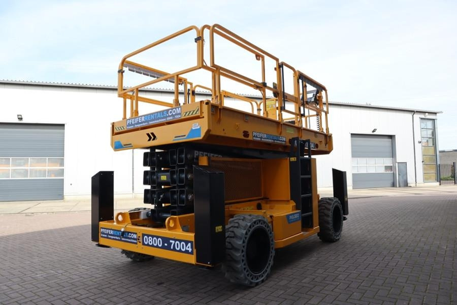 Haulotte HS15EPRO Valid Inspection, *Guarantee! Full Electr - Scissor lift: picture 3 Haulotte HS15EPRO Valid Inspection, *Guarantee! Full Electr - Scissor lift: picture 3