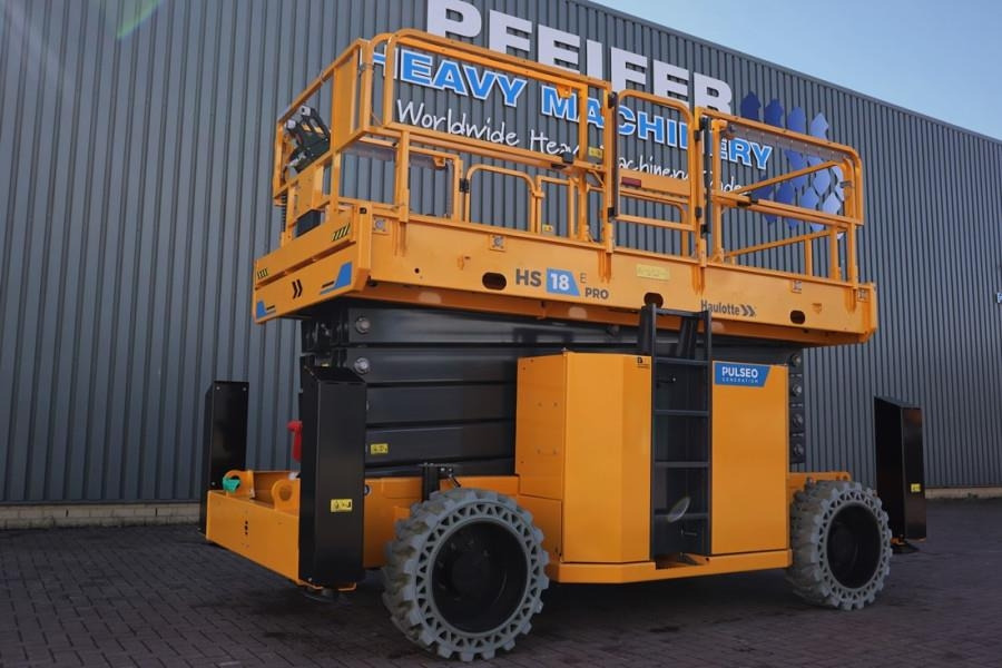 Haulotte HS18EPRO Unused, Valid Inspection, Full Electric 4 - Scissor lift: picture 1 Haulotte HS18EPRO Unused, Valid Inspection, Full Electric 4 - Scissor lift: picture 1