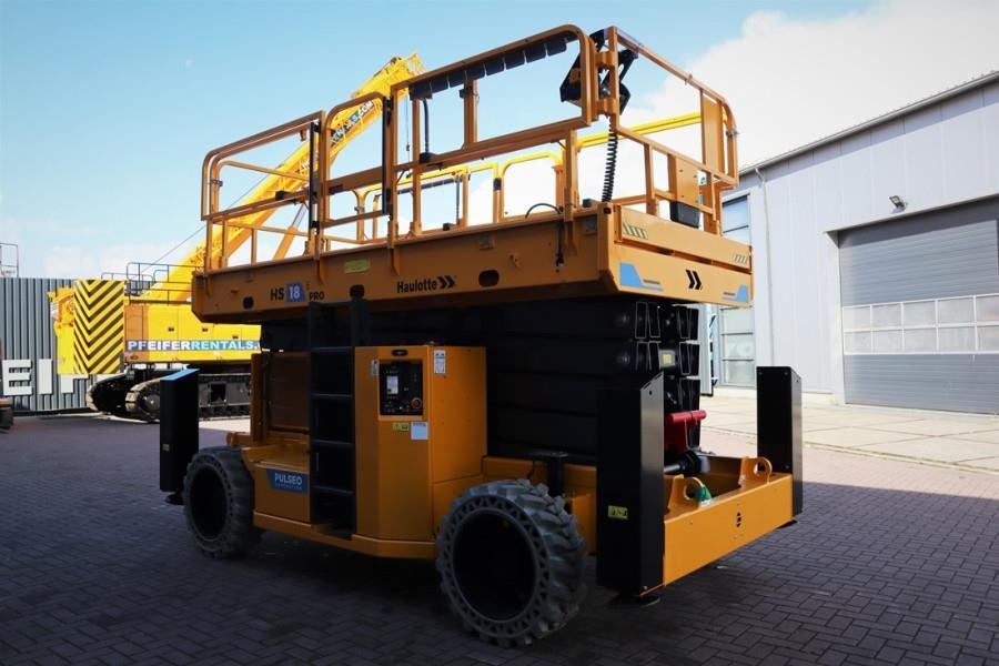 Haulotte HS18EPRO Unused, Valid Inspection, Full Electric 4 - Scissor lift: picture 2 Haulotte HS18EPRO Unused, Valid Inspection, Full Electric 4 - Scissor lift: picture 2