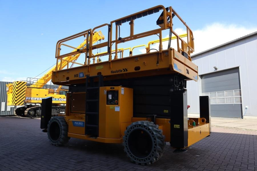 Haulotte HS18EPRO Valid Inspection, Electric 4x4 Drive, Ver - Scissor lift: picture 2 Haulotte HS18EPRO Valid Inspection, Electric 4x4 Drive, Ver - Scissor lift: picture 2