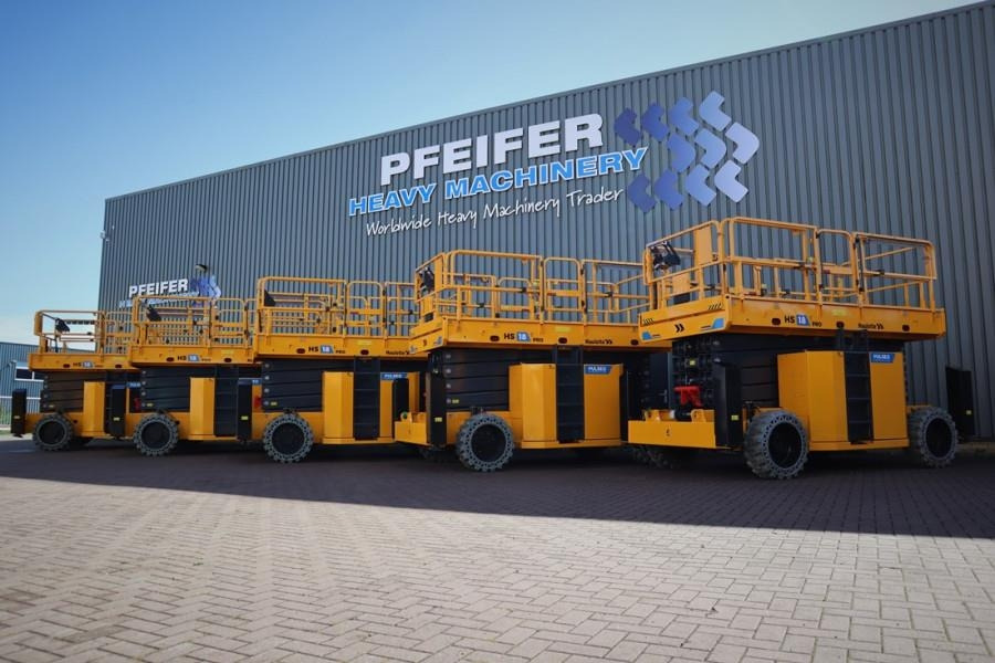 Haulotte HS18EPRO Valid Inspection, Electric 4x4 Drive, Ver - Scissor lift: picture 3 Haulotte HS18EPRO Valid Inspection, Electric 4x4 Drive, Ver - Scissor lift: picture 3