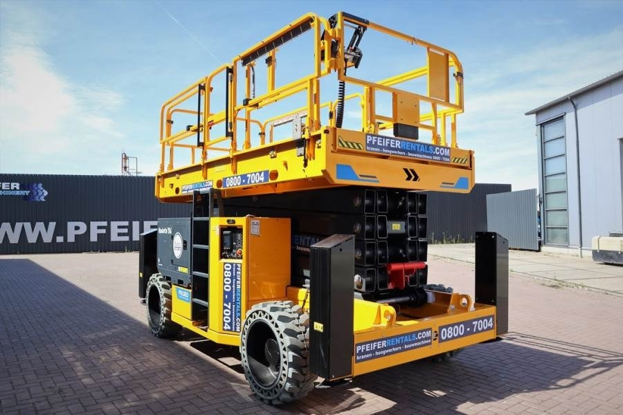 Haulotte HS18EPRO Valid Inspection, Full Electric 4x4 Drive  - Scissor lift: picture 2 Haulotte HS18EPRO Valid Inspection, Full Electric 4x4 Drive  - Scissor lift: picture 2