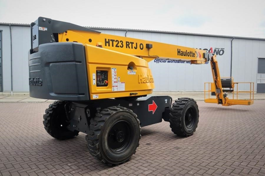 Haulotte HT23RTJ O Valid Inspection, *Guarantee! Diesel, 4x - Telescopic boom: picture 2 Haulotte HT23RTJ O Valid Inspection, *Guarantee! Diesel, 4x - Telescopic boom: picture 2