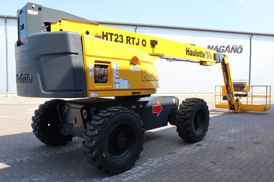Haulotte HT23RTJ O Valid Inspection, *Guarantee! Diesel, 4x - Telescopic boom: picture 2 Haulotte HT23RTJ O Valid Inspection, *Guarantee! Diesel, 4x - Telescopic boom: picture 2