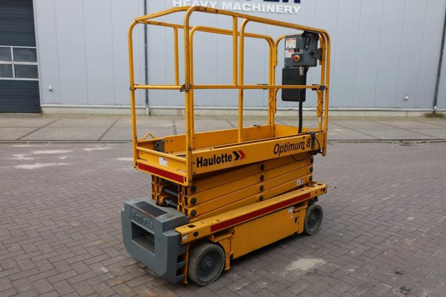 Haulotte Optimum 8AC Electric, 7.77m Working Height, 230kg - Scissor lift: picture 2 Haulotte Optimum 8AC Electric, 7.77m Working Height, 230kg - Scissor lift: picture 2