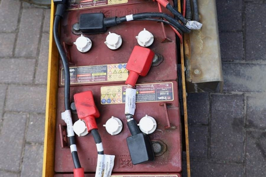 Haulotte Optimum 8AC Electric, 7.77m Working Height, 230kg - Scissor lift: picture 5 Haulotte Optimum 8AC Electric, 7.77m Working Height, 230kg - Scissor lift: picture 5