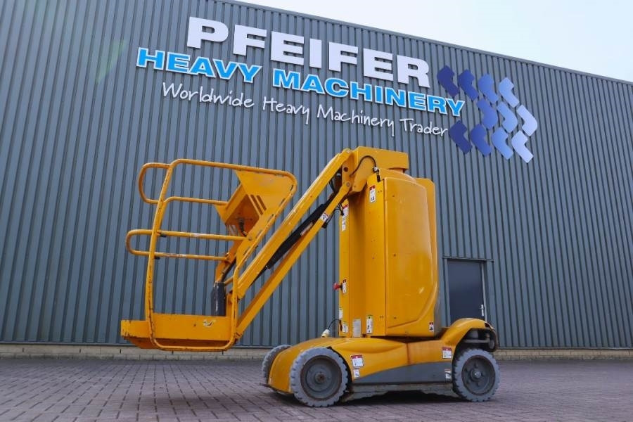 Haulotte STAR 10 Electric, 10m Working Height, 3m Reach, 20 - Articulated boom: picture 1 Haulotte STAR 10 Electric, 10m Working Height, 3m Reach, 20 - Articulated boom: picture 1