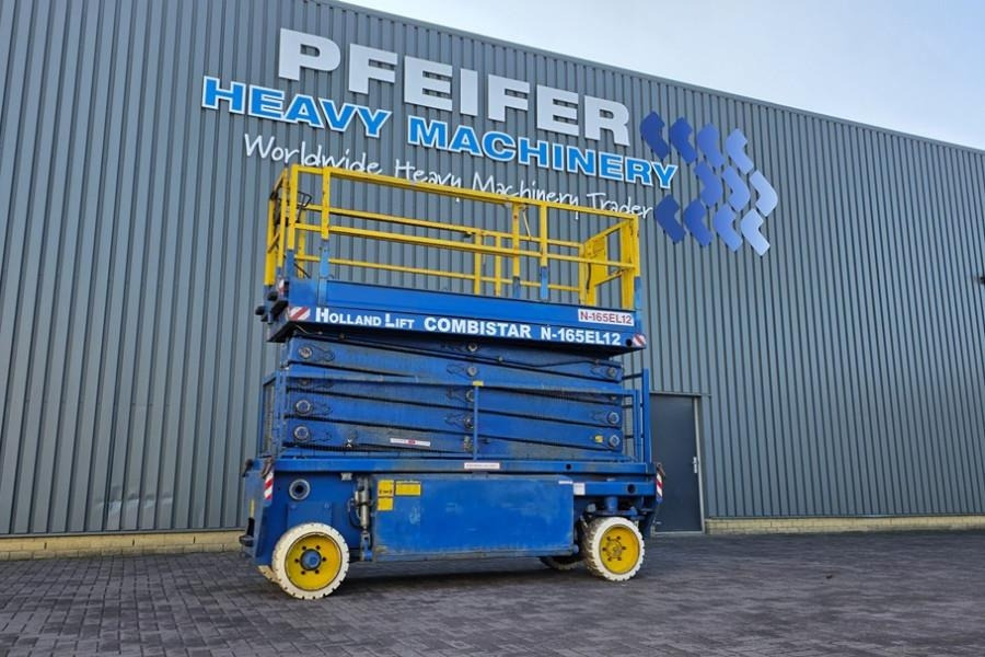 Holland Lift Combistar N-165EL12 Electric, 18.5m Working Height - Scissor lift: picture 1 Holland Lift Combistar N-165EL12 Electric, 18.5m Working Height - Scissor lift: picture 1