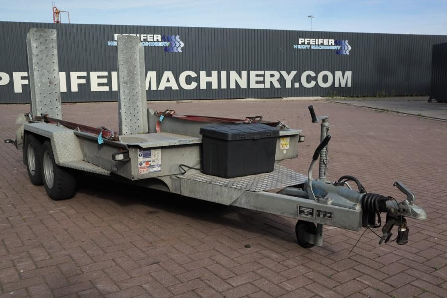 Ifor Williams 2HB 2 Axel Trailer, 2.856 kg Capacity, Incl Loadin - Car trailer: picture 3 Ifor Williams 2HB 2 Axel Trailer, 2.856 kg Capacity, Incl Loadin - Car trailer: picture 3