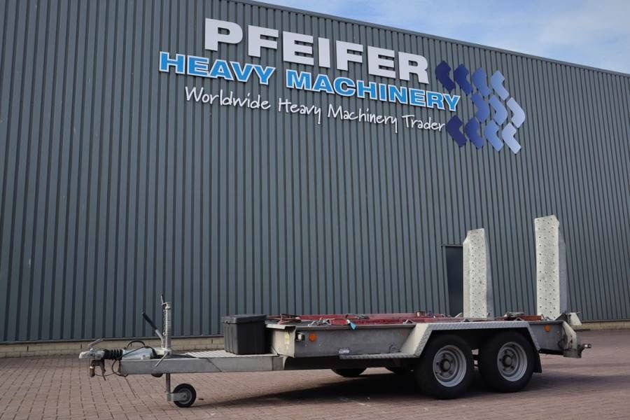 Ifor Williams WILLIAM 2HB 2 Axel Trailer, 2.856 kg Capacity, Inc - Car trailer: picture 1 Ifor Williams WILLIAM 2HB 2 Axel Trailer, 2.856 kg Capacity, Inc - Car trailer: picture 1