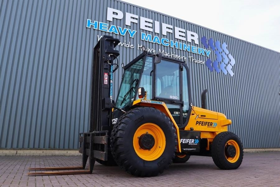 JCB 930-4 T4 Valid inspection, *Guarantee! Diesel, 4x4 - Rough terrain forklift: picture 1 JCB 930-4 T4 Valid inspection, *Guarantee! Diesel, 4x4 - Rough terrain forklift: picture 1