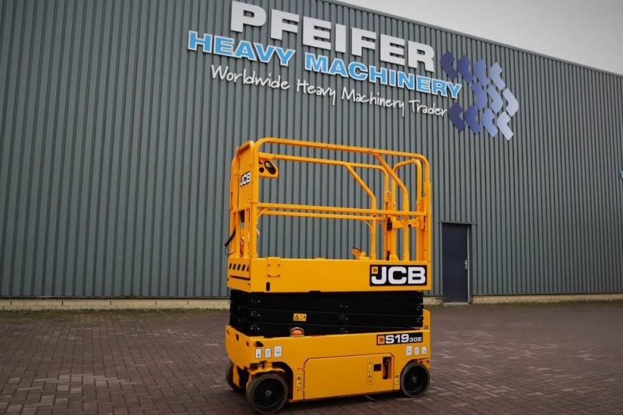 JCB S1930E Valid inspection, *Guarantee! 8m Working He - Scissor lift: picture 1 JCB S1930E Valid inspection, *Guarantee! 8m Working He - Scissor lift: picture 1