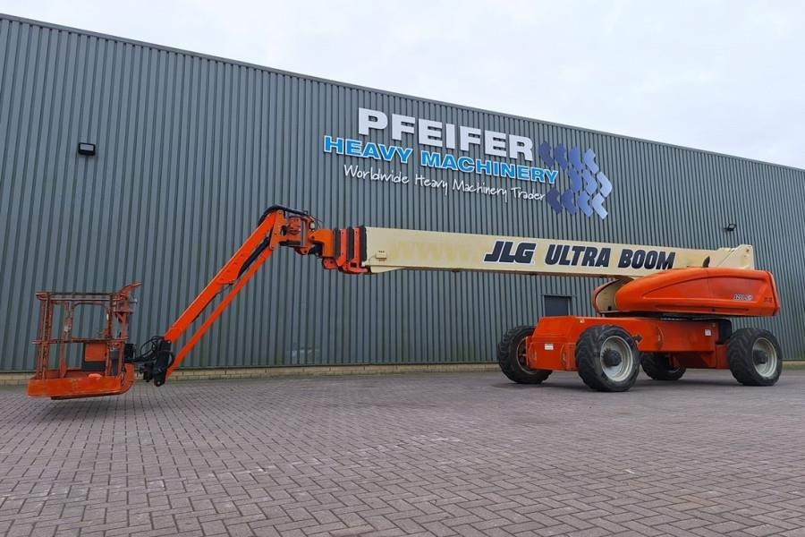 JLG 1200SJP Diesel, 38.7m Working Height, 23.5m Reach, - Telescopic boom: picture 1 JLG 1200SJP Diesel, 38.7m Working Height, 23.5m Reach, - Telescopic boom: picture 1
