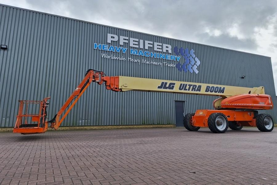 JLG 1350SJP Diesel, 4x4x4 Drive 43.3m Working Height, - Articulated boom: picture 1 JLG 1350SJP Diesel, 4x4x4 Drive 43.3m Working Height, - Articulated boom: picture 1