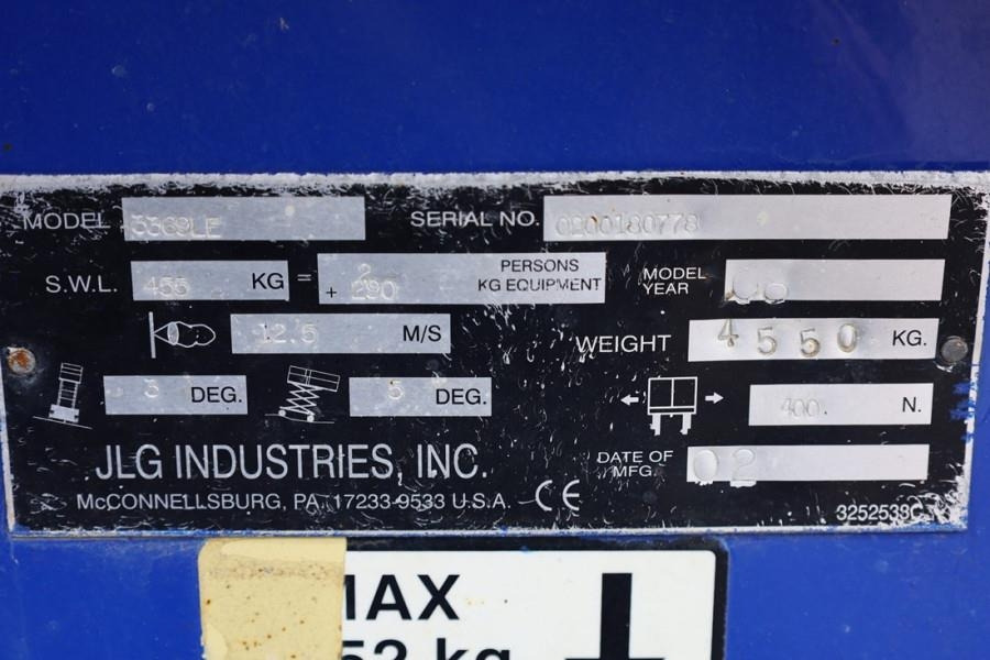 Scissor lift JLG 3369LE Electric, 12m Working Height, 450kg Capacit: picture 6