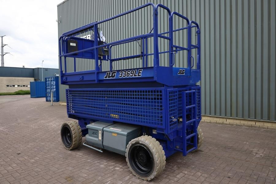 Scissor lift JLG 3369LE Electric, 12m Working Height, 450kg Capacit: picture 8