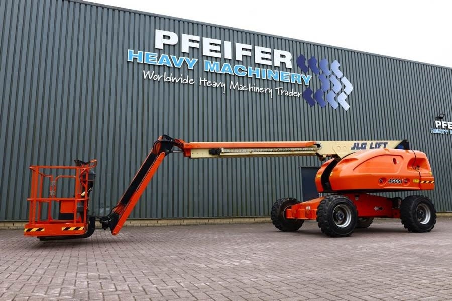 JLG 460SJ Diesel, 4x4 Drive, 16m Working Height, 13m R - Telescopic boom: picture 1 JLG 460SJ Diesel, 4x4 Drive, 16m Working Height, 13m R - Telescopic boom: picture 1