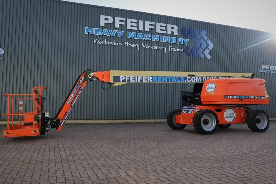 JLG 660SJ Valid Inspection, *Guarantee! Diesel, 4x4 Dr - Telescopic boom: picture 1 JLG 660SJ Valid Inspection, *Guarantee! Diesel, 4x4 Dr - Telescopic boom: picture 1
