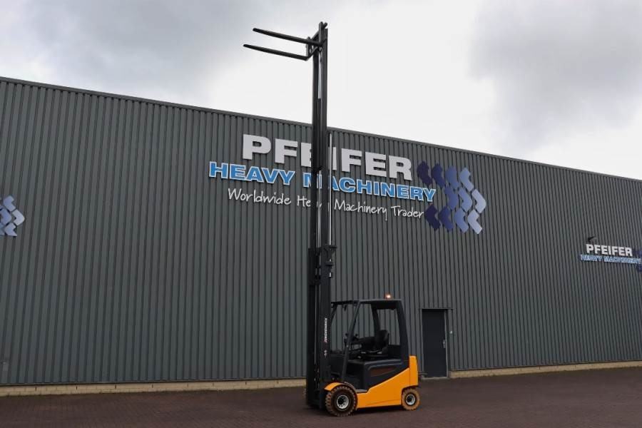 Diesel forklift Jungheinrich EFG425K Valid inspection, *Guarantee! Electric, Li: picture 9