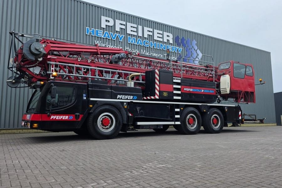 Liebherr MK63 Dutch Registration, Valid TCVT Inspection, 6x - Tower crane: picture 1 Liebherr MK63 Dutch Registration, Valid TCVT Inspection, 6x - Tower crane: picture 1