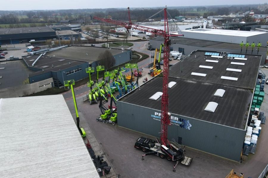 Liebherr MK63 Dutch Registration, Valid TCVT Inspection, 6x - Tower crane: picture 3 Liebherr MK63 Dutch Registration, Valid TCVT Inspection, 6x - Tower crane: picture 3