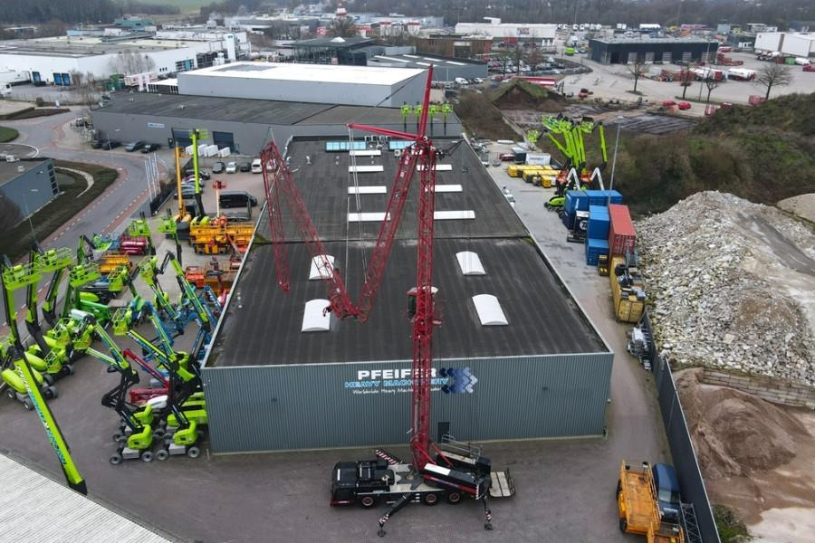 Liebherr MK63 Dutch Registration, Valid TCVT Inspection, 6x - Tower crane: picture 2 Liebherr MK63 Dutch Registration, Valid TCVT Inspection, 6x - Tower crane: picture 2