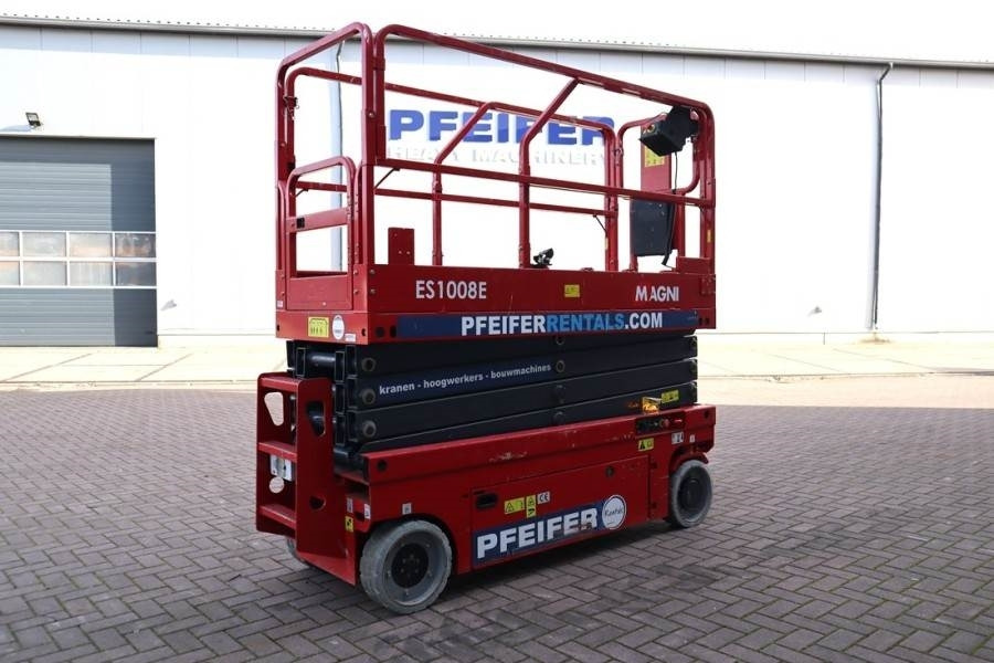 Magni ES1008E Valid inspection, *Guarantee!, Electric, 1 - Scissor lift: picture 3 Magni ES1008E Valid inspection, *Guarantee!, Electric, 1 - Scissor lift: picture 3