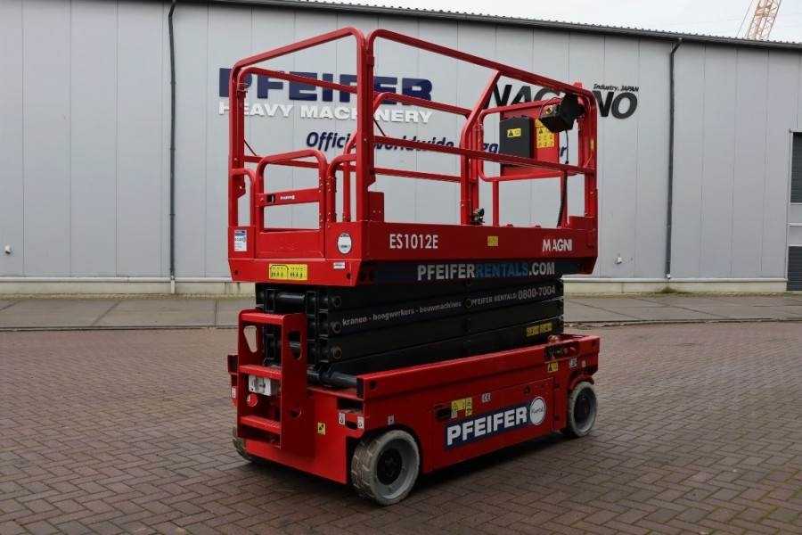Magni ES1012E Valid inspection, *Guarantee! Electric, 10 - Scissor lift: picture 4 Magni ES1012E Valid inspection, *Guarantee! Electric, 10 - Scissor lift: picture 4