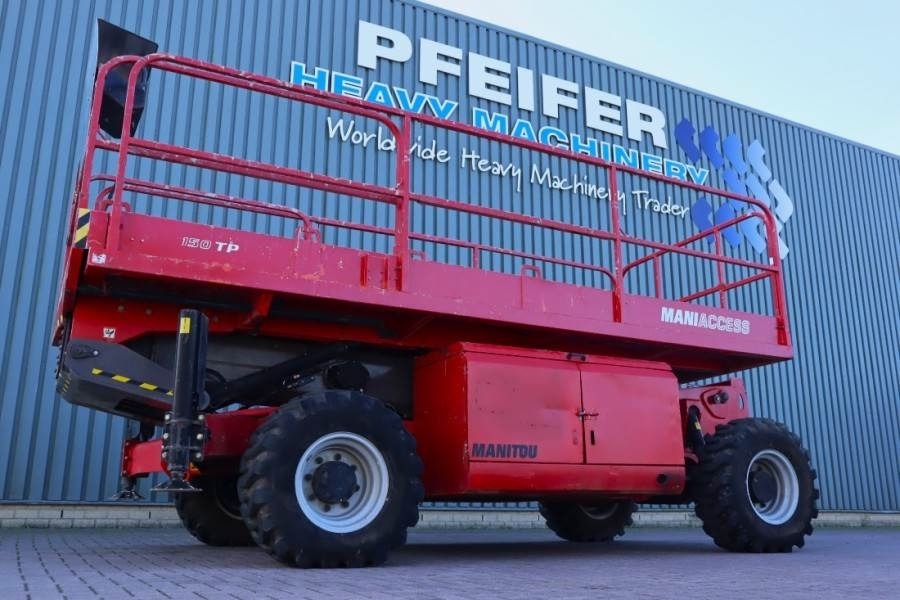 Telescopic boom Manitou 150TP Diesel, 4x4 Drive and 4-Wheel Steering, 15m: picture 1