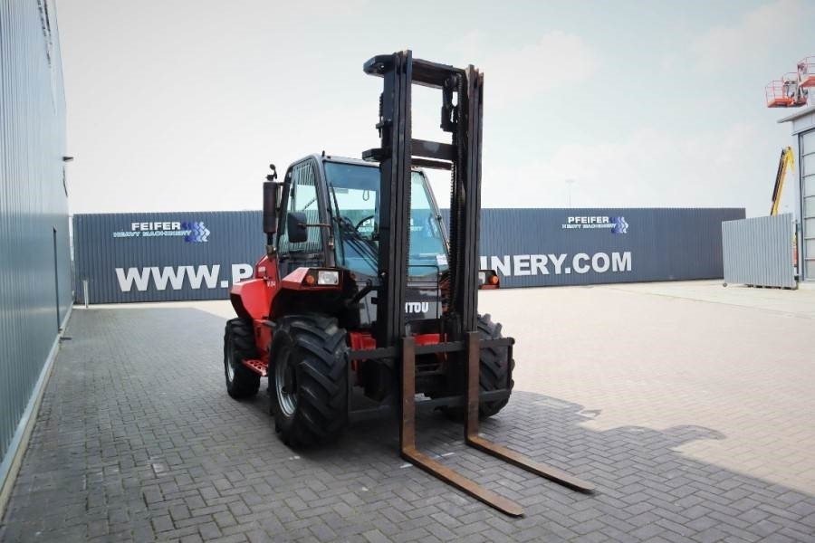 Rough terrain forklift Manitou M30-4 Diesel, 4x4 Drive, 3t Capacity, Triplex Mast: picture 8