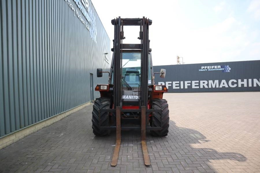 Rough terrain forklift Manitou M30-4 Diesel, 4x4 Drive, 3t Capacity, Triplex Mast: picture 10