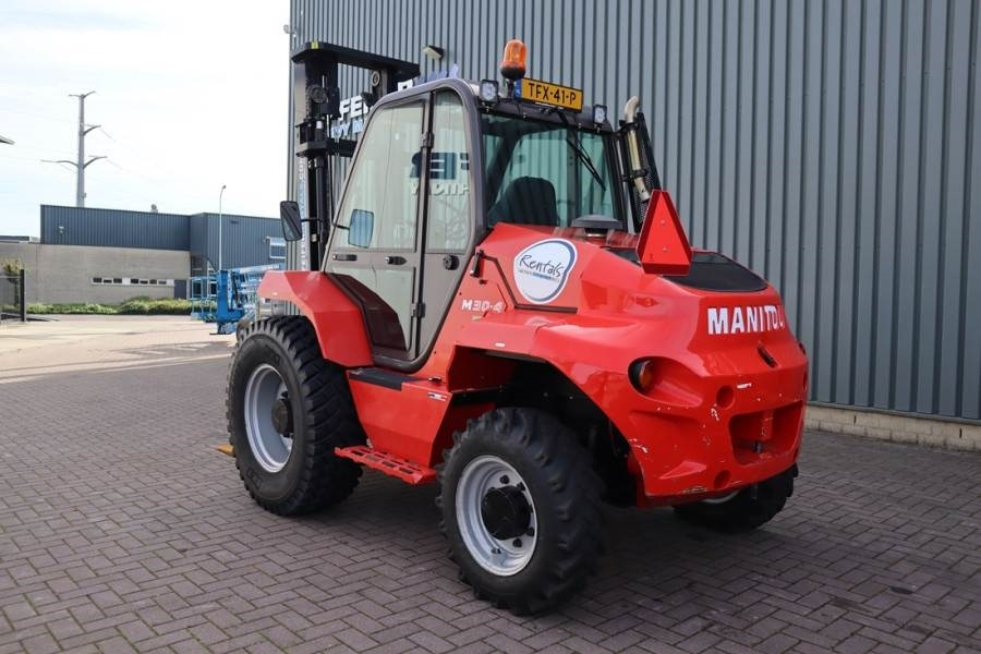 Manitou M30-4 Valid inspection, *Guarantee, Diesel, 4x4 Dr - Rough terrain forklift: picture 4 Manitou M30-4 Valid inspection, *Guarantee, Diesel, 4x4 Dr - Rough terrain forklift: picture 4
