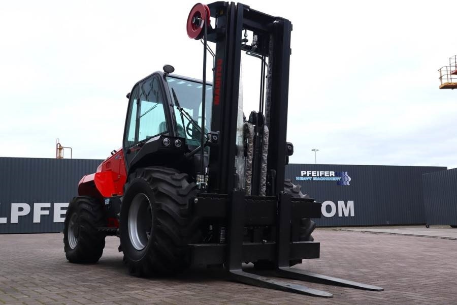 Rough terrain forklift Manitou M50-4 Valid Inspection, *Guarantee, Diesel, 4x4 Dr: picture 7