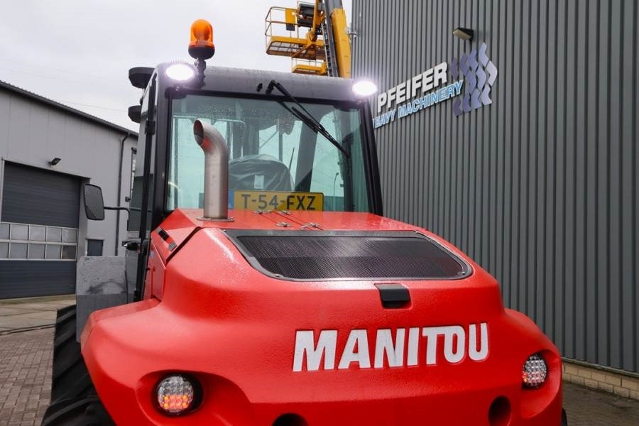 Rough terrain forklift Manitou M50-4 Valid Inspection, *Guarantee, Diesel, 4x4 Dr: picture 9