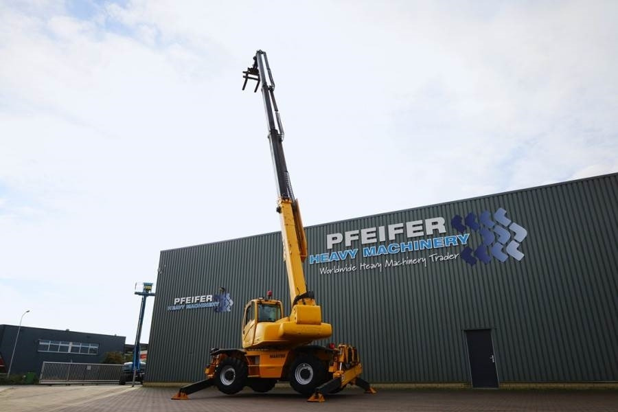 Manitou MRT2150+ Diesel, 4x4x4 Drive, 5t Cap. 20.6m Boom, - Telescopic handler: picture 3 Manitou MRT2150+ Diesel, 4x4x4 Drive, 5t Cap. 20.6m Boom, - Telescopic handler: picture 3