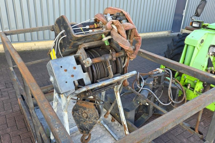 Merlo P40.8K As- Is, Diesel, 4x4x4 Drive, 4000kg Capacit - Telescopic handler: picture 5 Merlo P40.8K As- Is, Diesel, 4x4x4 Drive, 4000kg Capacit - Telescopic handler: picture 5