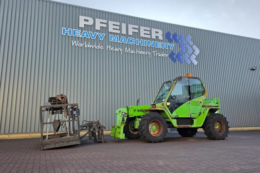 Merlo P40.8K As- Is, Diesel, 4x4x4 Drive, 4000kg Capacit - Telescopic handler: picture 1 Merlo P40.8K As- Is, Diesel, 4x4x4 Drive, 4000kg Capacit - Telescopic handler: picture 1