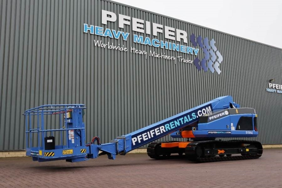 Nagano S15Auj Valid inspection, Diesel, 15 m Working Heig  - Telescopic boom: picture 1 Nagano S15Auj Valid inspection, Diesel, 15 m Working Heig  - Telescopic boom: picture 1