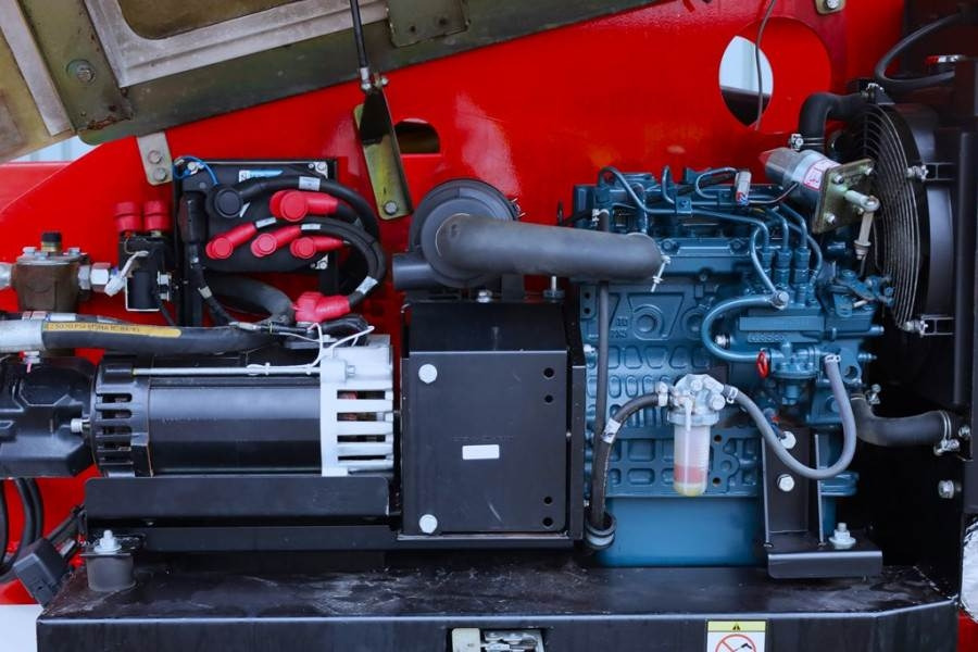 Leasing of Niftylift HR21 HYBRIDE 4x4 MK2 Valid Inspection, Hybrid, 4x4  Niftylift HR21 HYBRIDE 4x4 MK2 Valid Inspection, Hybrid, 4x4: picture 11