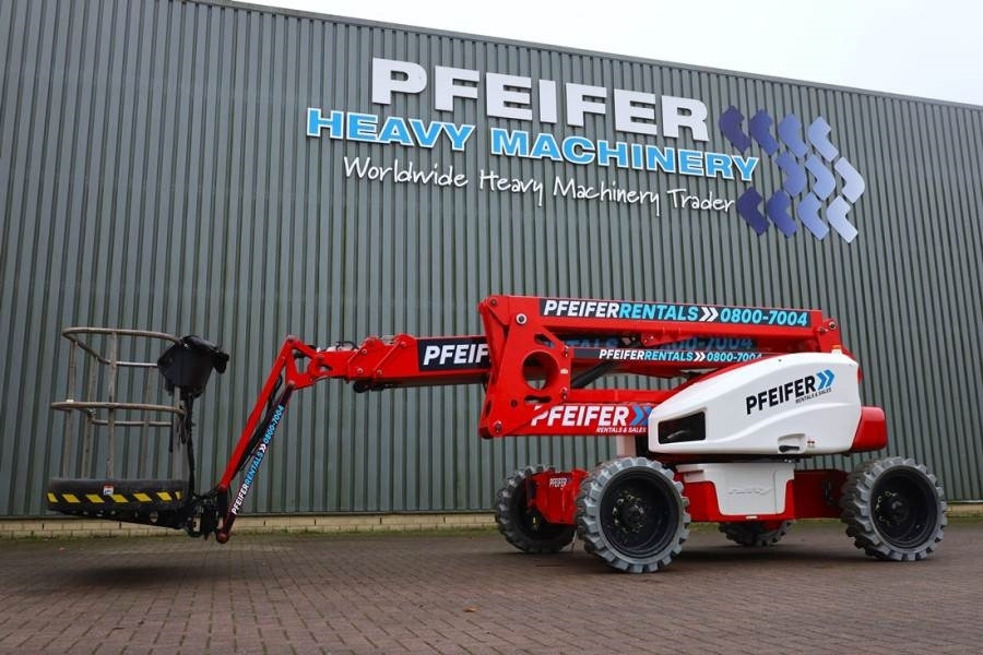 Niftylift HR21 HYBRIDE 4x4 MK2 Valid Inspection, Hybrid, 4x4 - Articulated boom: picture 1 Niftylift HR21 HYBRIDE 4x4 MK2 Valid Inspection, Hybrid, 4x4 - Articulated boom: picture 1