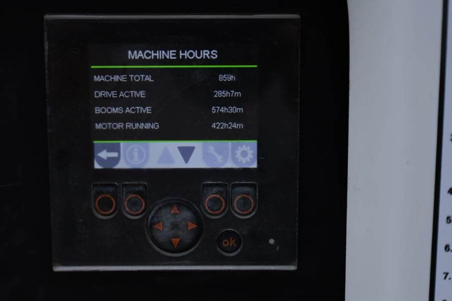 Leasing of Niftylift HR21 HYBRIDE 4x4 MK2 Valid Inspection, Hybrid, 4x4  Niftylift HR21 HYBRIDE 4x4 MK2 Valid Inspection, Hybrid, 4x4: picture 10