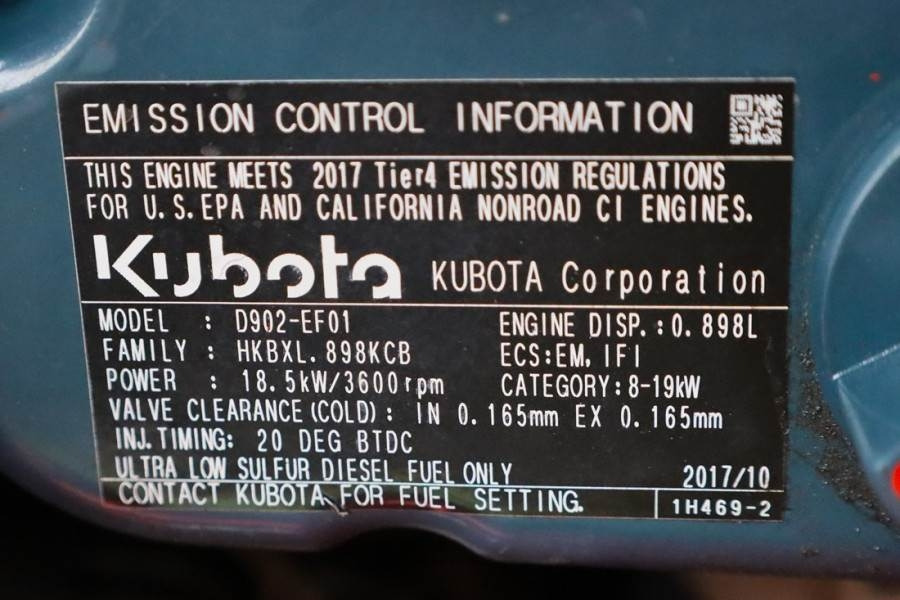 Leasing of Niftylift HR21 HYBRIDE 4x4 MK2 Valid Inspection, Hybrid, 4x4  Niftylift HR21 HYBRIDE 4x4 MK2 Valid Inspection, Hybrid, 4x4: picture 13
