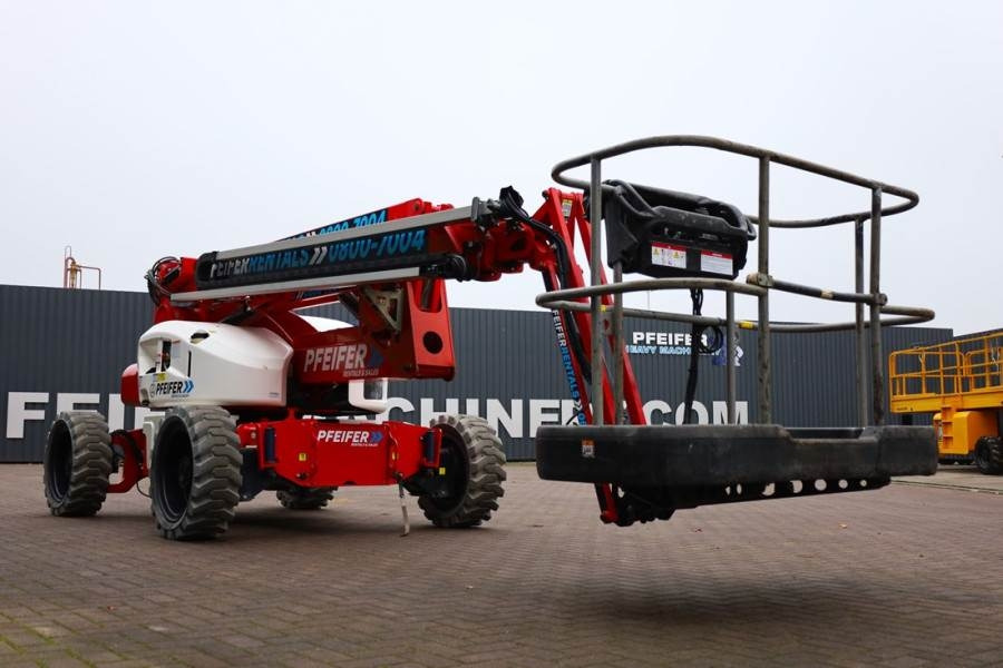 Leasing of Niftylift HR21 HYBRIDE 4x4 MK2 Valid Inspection, Hybrid, 4x4  Niftylift HR21 HYBRIDE 4x4 MK2 Valid Inspection, Hybrid, 4x4: picture 7