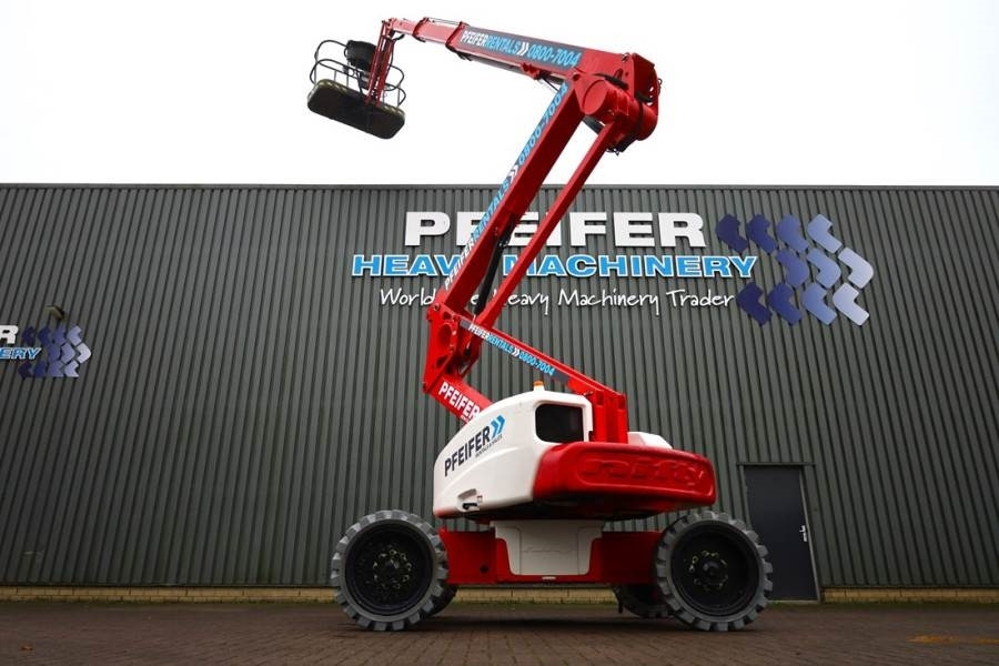 Niftylift HR21 HYBRIDE 4x4 MK2 Valid Inspection, Hybrid, 4x4 - Articulated boom: picture 2 Niftylift HR21 HYBRIDE 4x4 MK2 Valid Inspection, Hybrid, 4x4 - Articulated boom: picture 2
