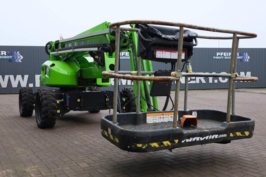 Articulated boom Niftylift HR21D 4x4 MK2 Diesel, 4x4 Drive, 21m Working Heigh: picture 8