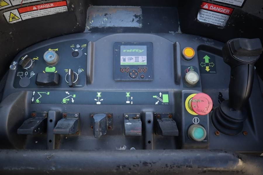 Niftylift HR28 HYBRIDE Valid inspection, *Guarantee! Hybrid, - Articulated boom: picture 3 Niftylift HR28 HYBRIDE Valid inspection, *Guarantee! Hybrid, - Articulated boom: picture 3