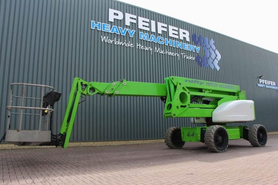 Niftylift HR28 HYBRIDE Valid inspection, *Guarantee! Hybrid, - Articulated boom: picture 1 Niftylift HR28 HYBRIDE Valid inspection, *Guarantee! Hybrid, - Articulated boom: picture 1